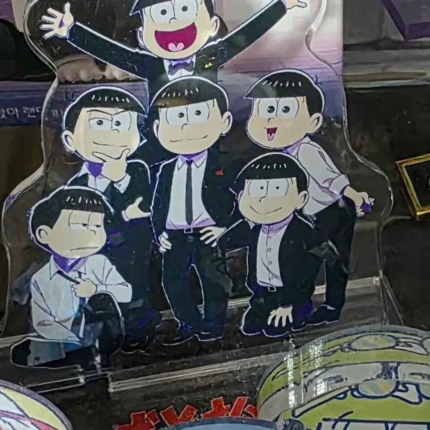 [BUNJANG] Osomatsu-san Fan Club Limited Mini Acrylic Stand / 오소마츠상 팬클럽한정 아크릴스탠드