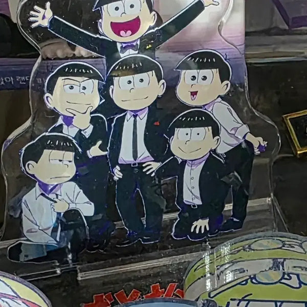 [BUNJANG] Osomatsu-san Fan Club Limited Mini Acrylic Stand / 오소마츠상 팬클럽한정 아크릴스탠드