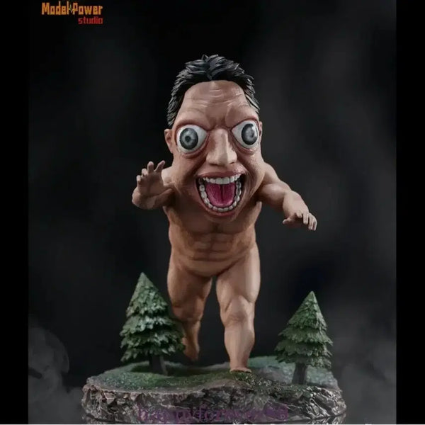 [BUNJANG] Model Power Attack on Titan Eyeball Titan Resin Statue / 진격의 거인 레진 model power 모델파워 (JC)눈알거인 판매