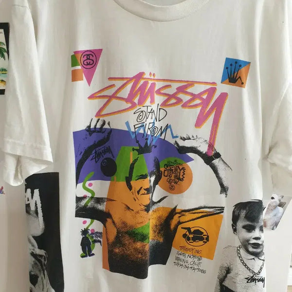 [BUNJANG] Stussy Graphic T-Shirt / 스투시 그래픽  반팔