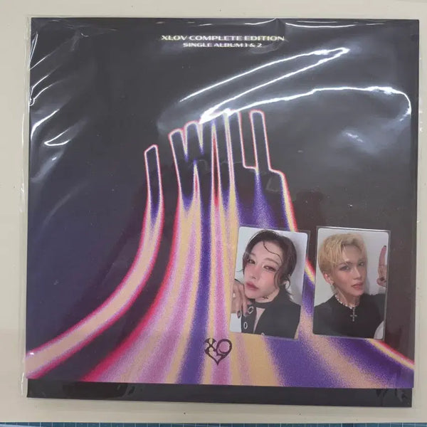 [BUNJANG] XLAVE I Will LP (Photocard: Rui/Hyun) / 엑스러브 I Will LP (포카:루이/현)