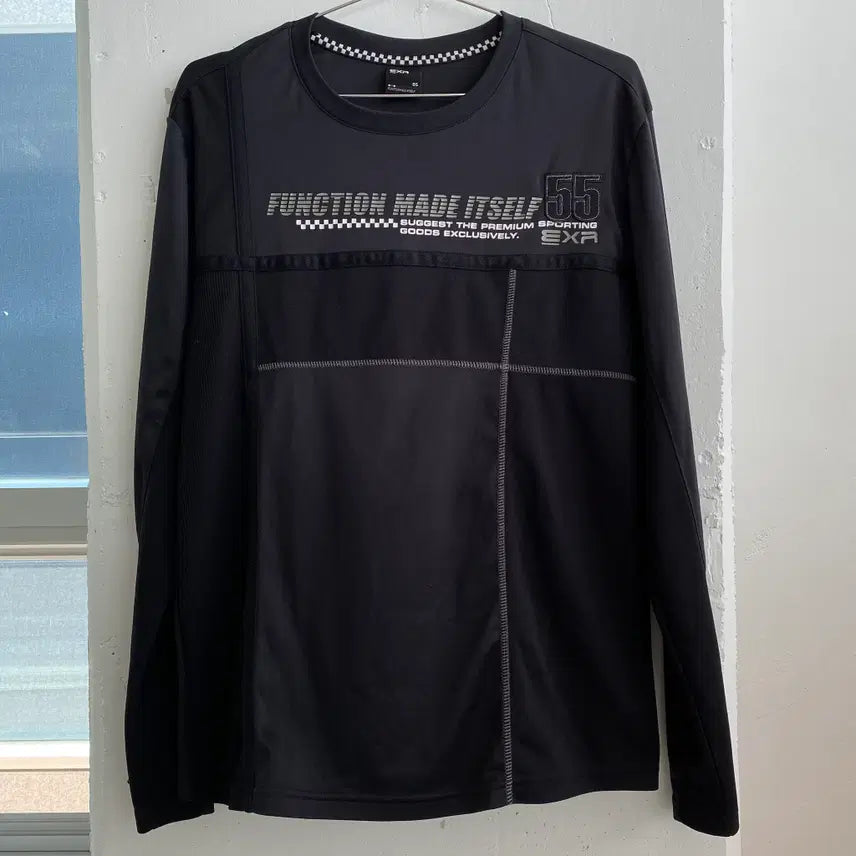 [BUNJANG] EXR Long Sleeve T-Shirt / (M) EXR 롱슬리브 긴팔 티셔츠