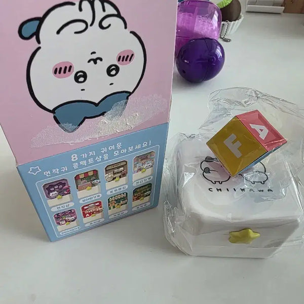 [BUNJANG] Compack Shop Racco Figure / 먼작귀 콤팩트샵(랏코)