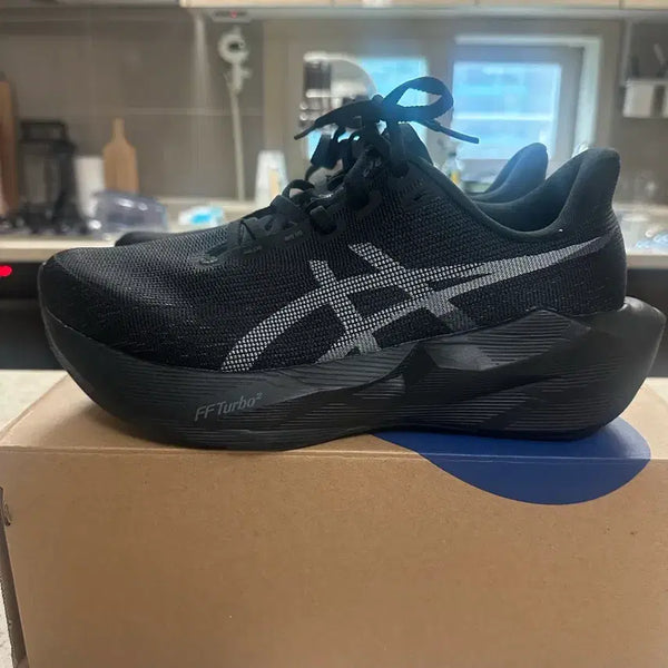 [BUNJANG] Asics NovaBlast 6 Black 2E Size 265 Running Shoes / 아식스 노바블라스트6 블랙 사이즈 265(2E)