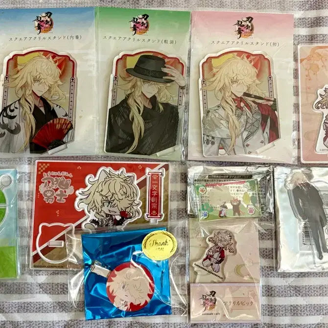 [BUNJANG] Touken Ranbu Norimune Sealed Bundle Set Merchandise / 도검난무 노리무네 굿즈 미개봉 일괄 양도 합니다