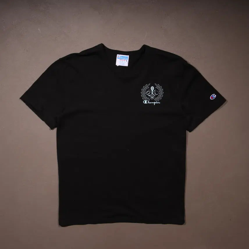 [BUNJANG] Champion Printed T-Shirt / 챔피온 프린팅 반팔티 B177