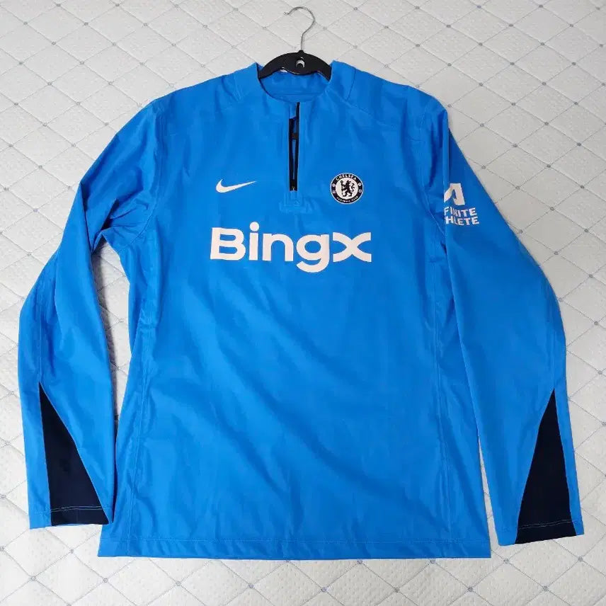[BUNJANG] Nike Chelsea FC 24/25 First Half Issued Storm-FIT ADV Shield Top Training / 2425 나이키 첼시 전반기 지급용 스톰핏 쉴드탑 트레이닝