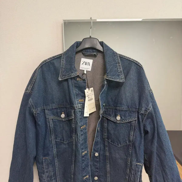 [BUNJANG] Zara Denim Jacket / 자라청자켓