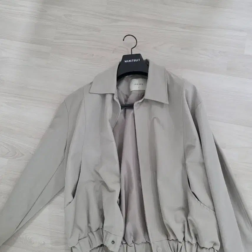 [BUNJANG] Lemond Minimal Panel Blouson Size 3 / 르마드 미니멀 절개 블루종 3사이즈