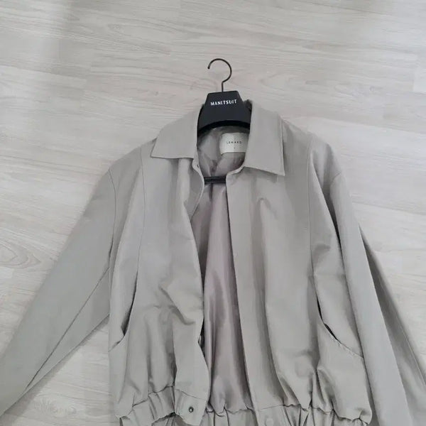[BUNJANG] Lemond Minimal Panel Blouson Size 3 / 르마드 미니멀 절개 블루종 3사이즈