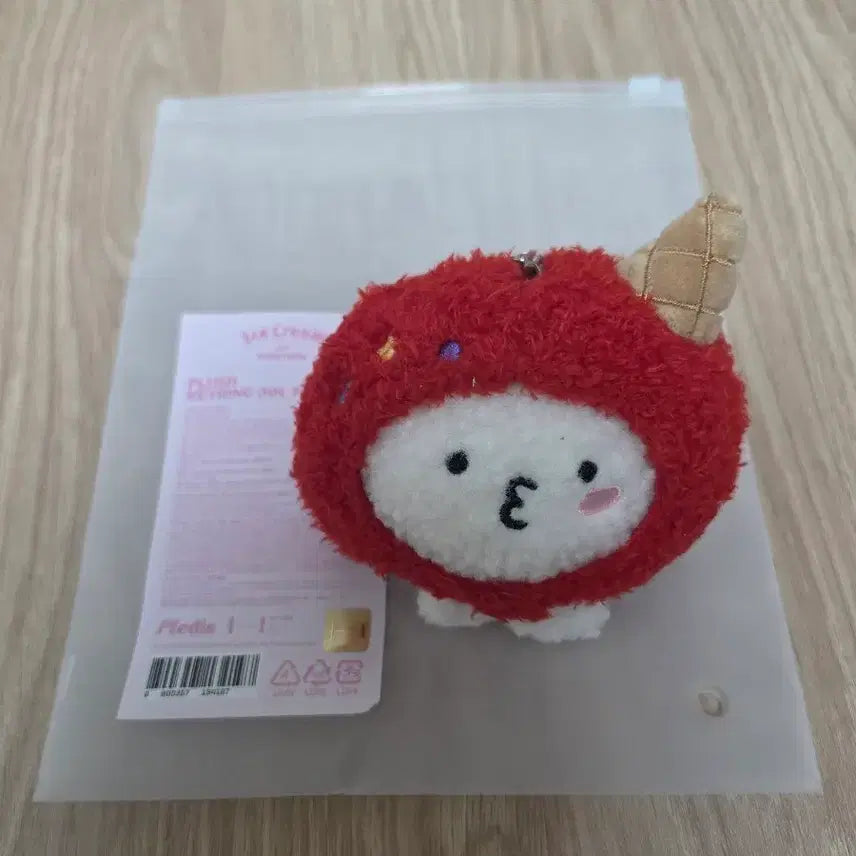 [BUNJANG] MINI TEEN PpyoPpyo Doll Keychain / 미니틴 뾰풀이 인형 키링