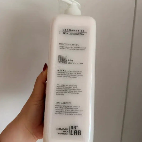 [BUNJANG] Dr. Lab Acti-Zyme Milk Cleanser 1000ml / 닥터랩 밀크클렌저1000ml대용량