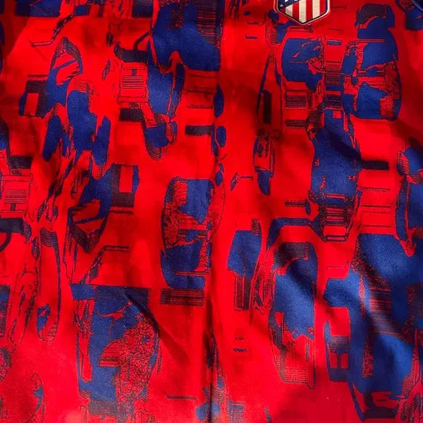 [BUNJANG] Atletico Madrid 22-23 Pre-Match Jersey / 아틀레티코 마드리드 프리매치 져지 22-23