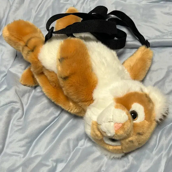 [BUNJANG] Everland Tiger Baby Carrier Backpack / 에버랜드 호랑이 어부바 가방