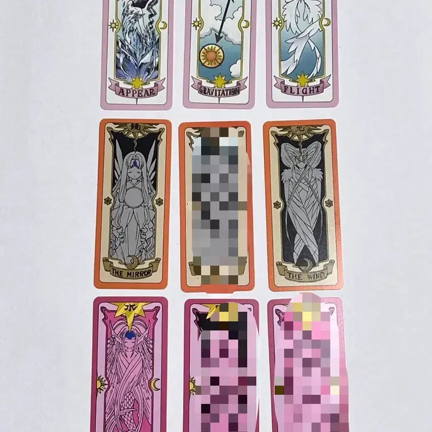 [BUNJANG] Cardcaptor Sakura OST Collaboration Card / 카드캡터 체리 ost 콜라보 카드