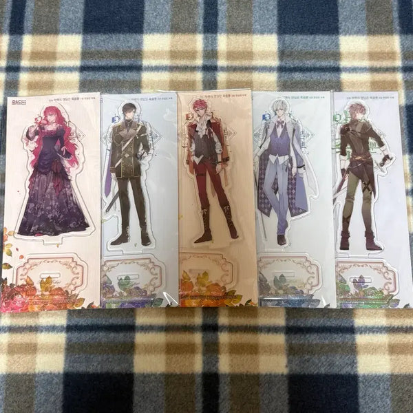 [BUNJANG] Villain's Ending is Death Only Acrylic Standee / 악역의 엔딩은 죽음뿐 악엔죽 아크릴 스탠드 굿즈 판매