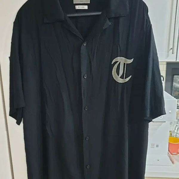 [BUNJANG] Celine Limited Edition Troubadour Shirt / 셀린느 한정판 트루바두르 셔츠 제로 베이스원 협찬 실착 정품