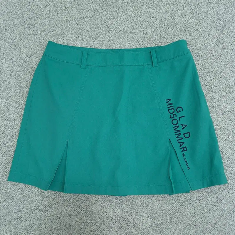 [BUNJANG] 70 Wide Angle Golf Skirt / 70 와이드앵글 골프치마 | 0805B15