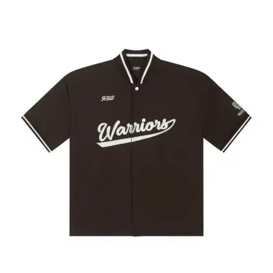 [BUNJANG] RBW Baseball Jersey Brown M / Rbw 야구저지