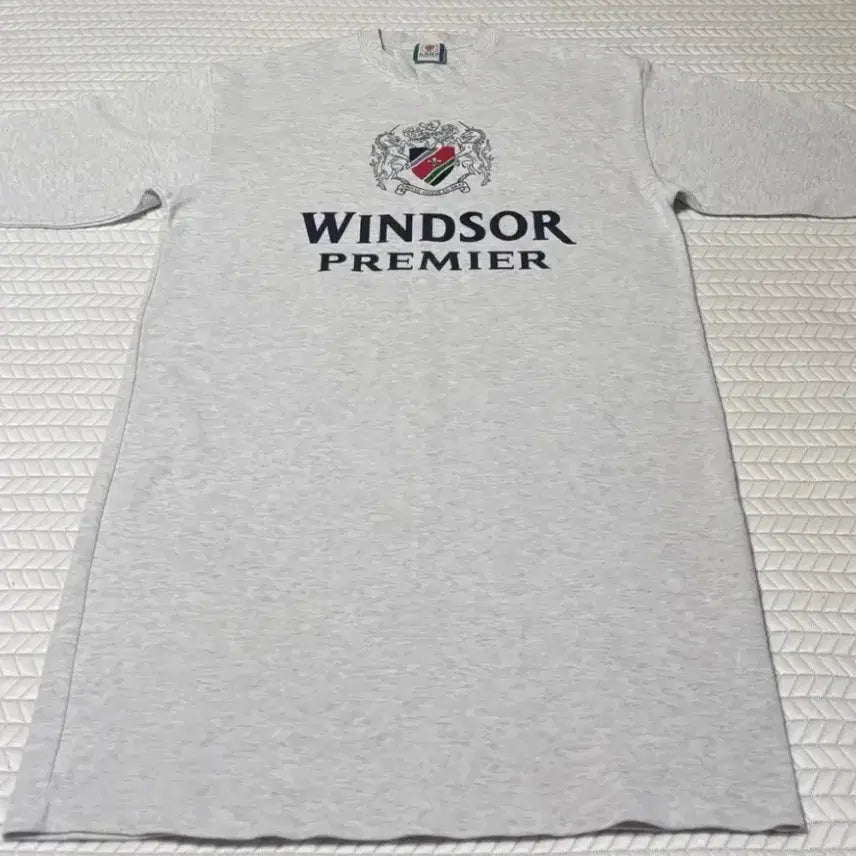[BUNJANG] Windsor Premier Gray Short Sleeve Dress / 윈저 프리미어 그레이 반팔 원피스 새상품