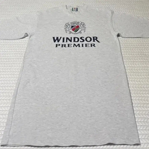 [BUNJANG] Windsor Premier Gray Short Sleeve Dress / 윈저 프리미어 그레이 반팔 원피스 새상품