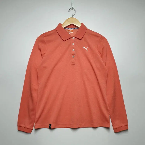 [BUNJANG] Puma Women's Collared T-Shirt Size M / 푸마 여성 카라티 M