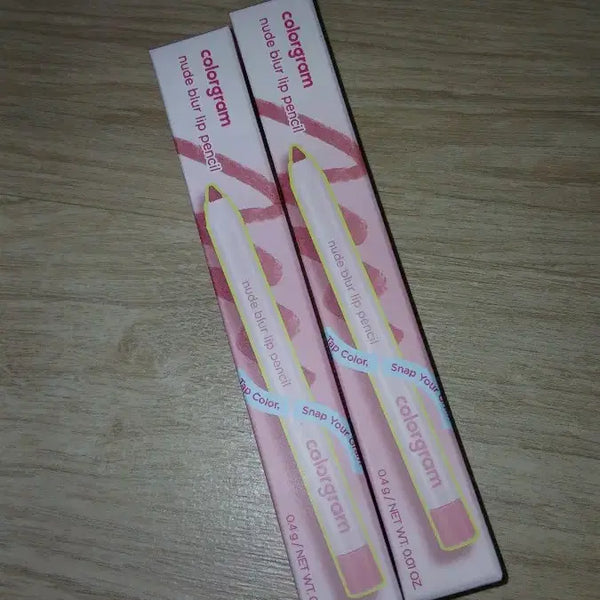 [BUNJANG] Colorgram Nudy Blur Lip Pencil 02 Fluffy Pink (Sealed) / 미개봉 새상품 ) 컬러그램 누디 블러 립펜슬 02 플러핑크