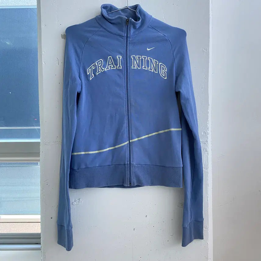 [BUNJANG] Nike Y2K Vintage Training Zip-Up Jacket / (M) 나이키 Y2K 빈티지 트레이닝 집업 자켓