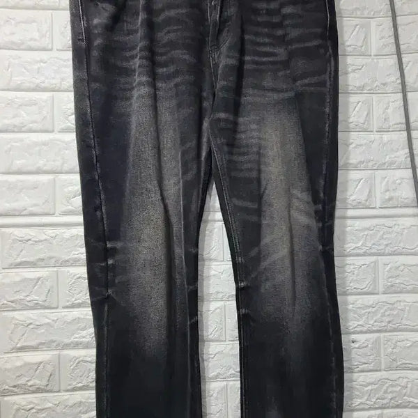 [BUNJANG] Fear of God Essentials Denim Pants Washed Black Cotton / 피어오브갓 에센셜 데님바지