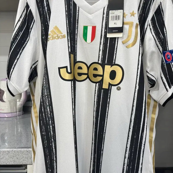 [BUNJANG] 20-21 Juventus Home Champions League Morata Jersey XL / 20-21 유벤투스 홈 챔스 모라타 유니폼