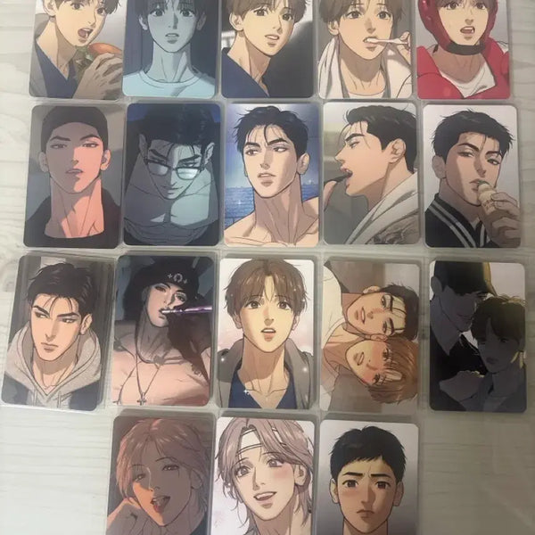[BUNJANG] Jinx Ver. 1 Photocard Bundle Set / 징크스 ver1 포토카드 드볼