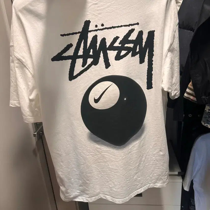 [BUNJANG] Nike x Stüssy 8 Ball T-Shirt XL / 나이키 스투시 8볼 티셔츠 XL