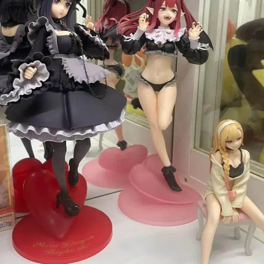 [BUNJANG] Taito GBIDOL Shizuku & Marin Figure / 타이토 그비돌 시즈쿠 리즈큥 애니플렉스 마린