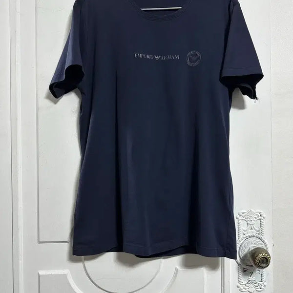 [BUNJANG] Emporio Armani Logo T-Shirt / 엠포리오 아르마니 로고 반팔티