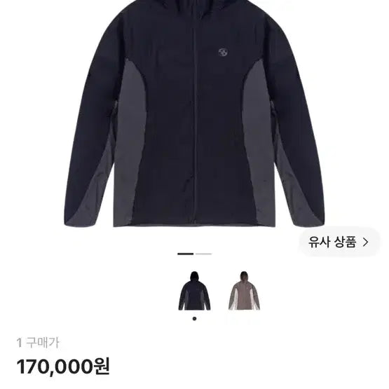 [BUNJANG] Sansannegear Alpha Jacket Black 22FW Size 1 / 산산기어 알파 자켓 블랙 22FW 1사이즈