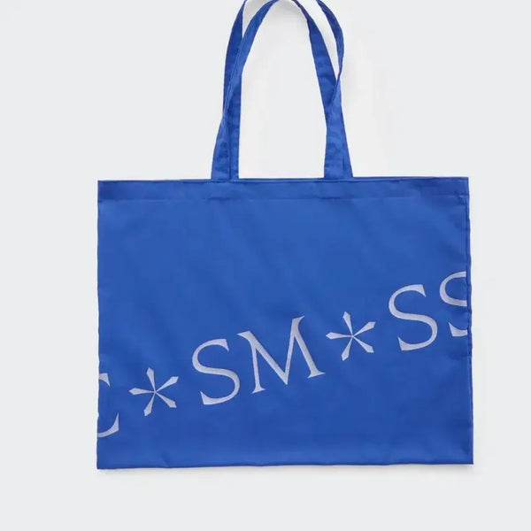 [BUNJANG] Cosmos Metallic Logo Tote Bag / 오늘만 / 코스모스 METALLIC LOGO TOTE BAG 에코백
