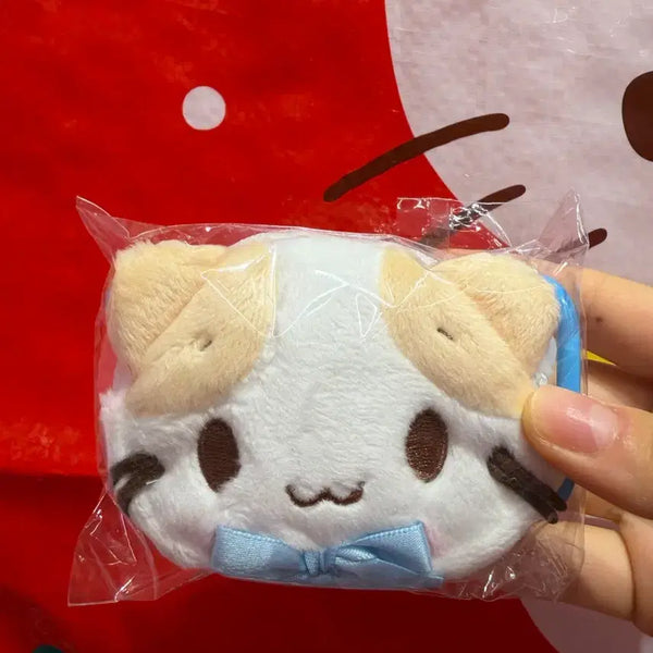 [BUNJANG] Sanrio Marshmallow Pouch Keychain (Cat) / 마슈마로 파우치 키링 산리오 고양이