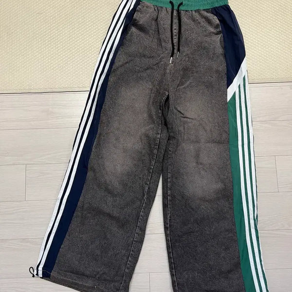 [BUNJANG] Custom Denim Pants (Size 32 and Below) / (땡처리)남녀공용 커스텀 데님팬츠(32이하)