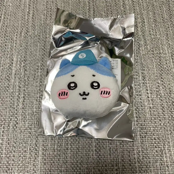 [BUNJANG] Chiikawa Market Exclusive Okao Badge Hachiware / 치이카와 마켓 특전 오카오 뱃지 택배 하치와레