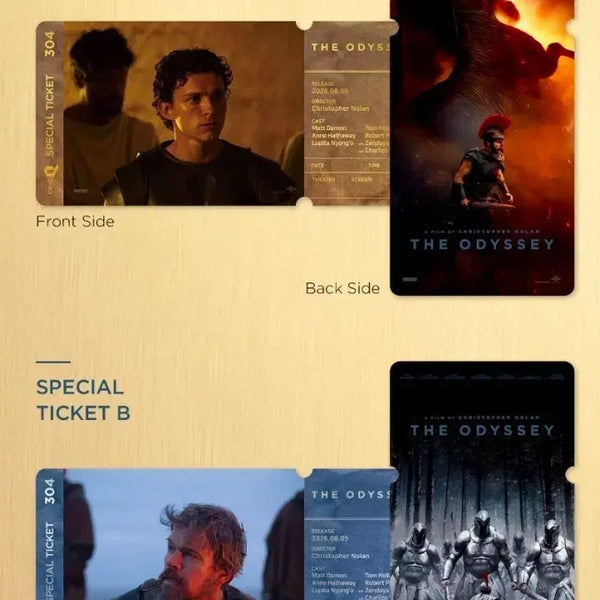 [BUNJANG] Odyssey Special Ticket (2 Types) / 2종)오디세이 스페셜티켓