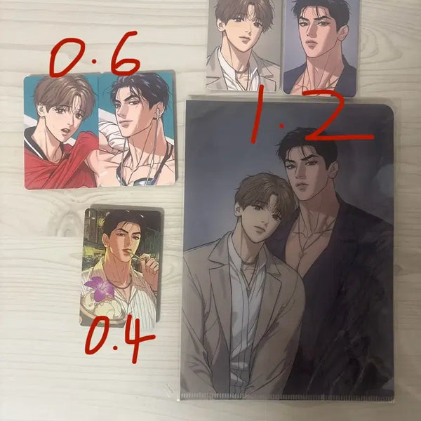 [BUNJANG] Jinx Photocard File / 징크스 포카 파일