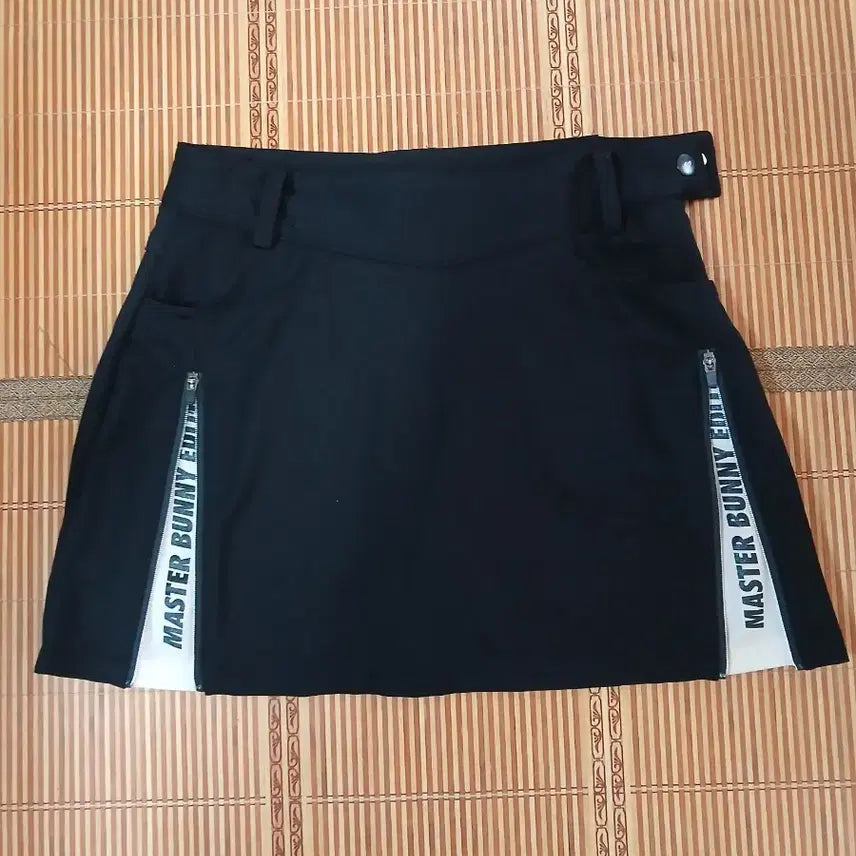 [BUNJANG] Master Bunny Edition Golf Skirt Black Size 0 / 마스터바니 에디션 골프 스커트 블랙 0 (55)