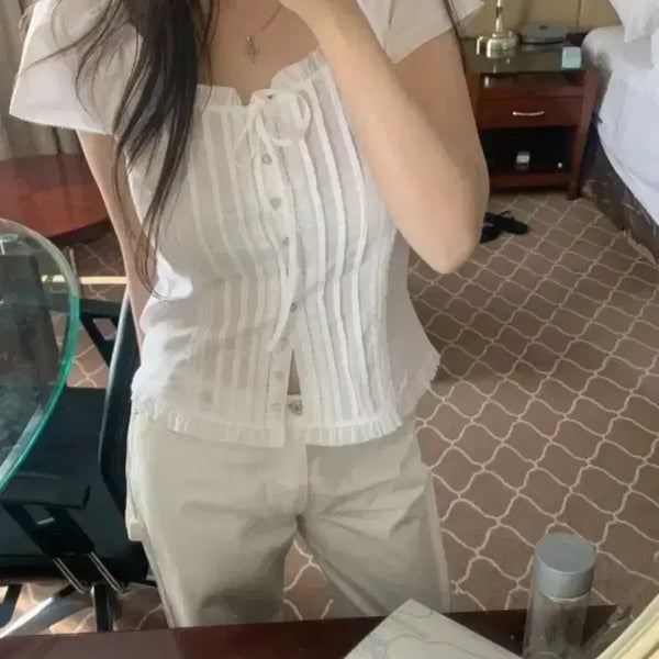[BUNJANG] Leeds Blouse / 리즈 leeds 블라우스