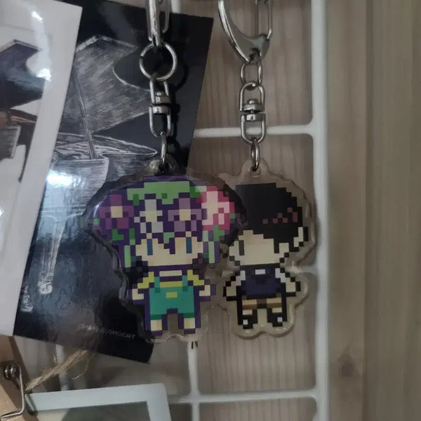 [BUNJANG] Omori Dot Keychain / 오모리 도트 키링