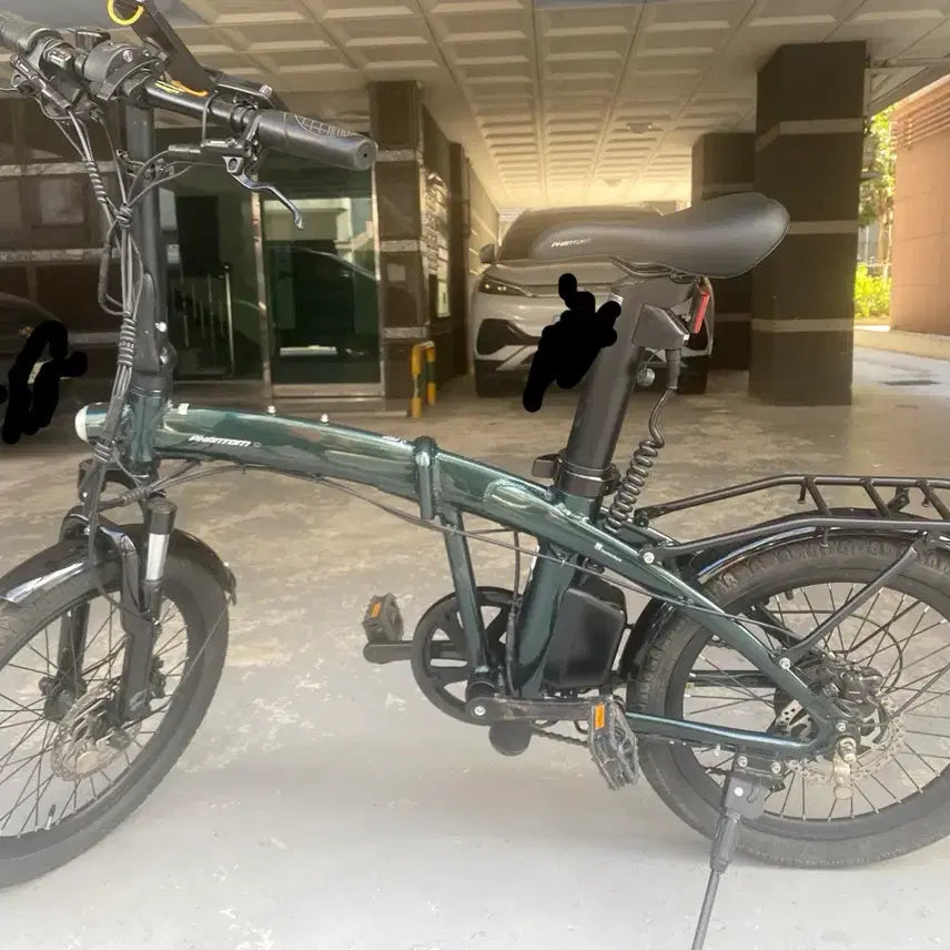 [BUNJANG] Samchully Phantom Q SF Folding Electric Bicycle / 삼천리 20팬텀 q sf  전기자전거