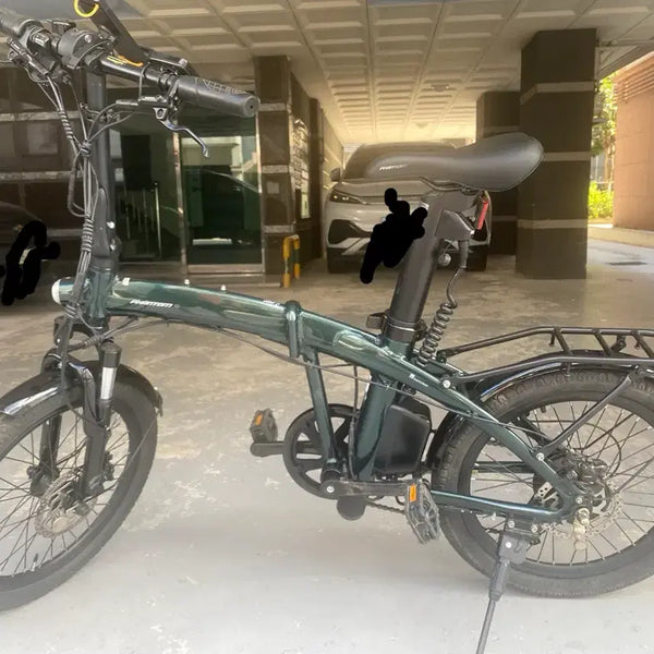 [BUNJANG] Samchully Phantom Q SF Folding Electric Bicycle / 삼천리 20팬텀 q sf  전기자전거
