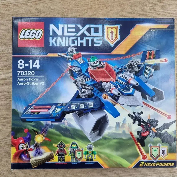 [BUNJANG] LEGO Nexo Knights 70320 Aaron's Aero Striker V2 / 레고 넥소나이츠 70320 아론폭스의 에어로 스트라이커 V2