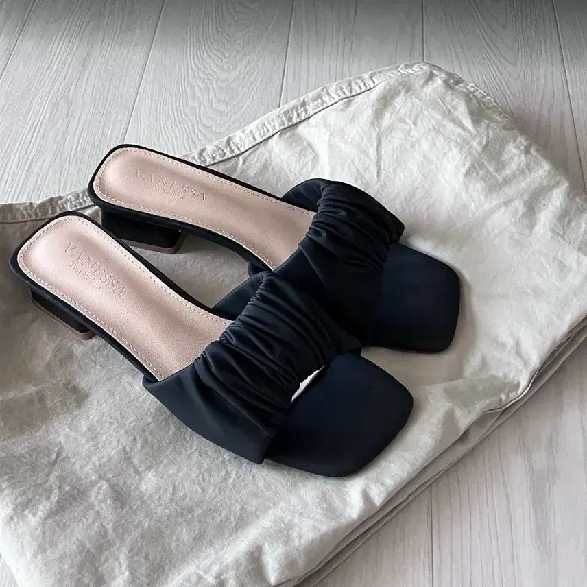 [BUNJANG] Women's Summer Mules Sandals Size 245 / 여름 샌들 뮬 245