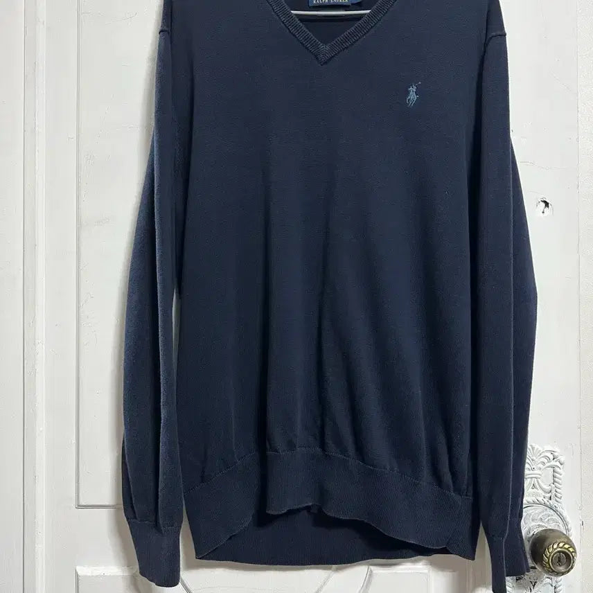 [BUNJANG] Polo Ralph Lauren Pima Cotton Knit M / 폴로 랄프로렌 피마코튼 니트