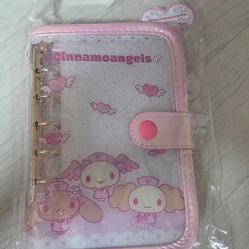 [BUNJANG] Sanrio Cinnamoroll Angels Binder / 산리오 시나모엔젤스 바인더